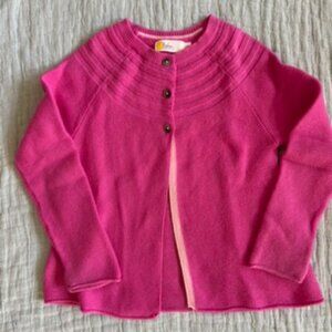 Mini-Boden Cotton Cardigan.  Girls Size 7-8Y.
